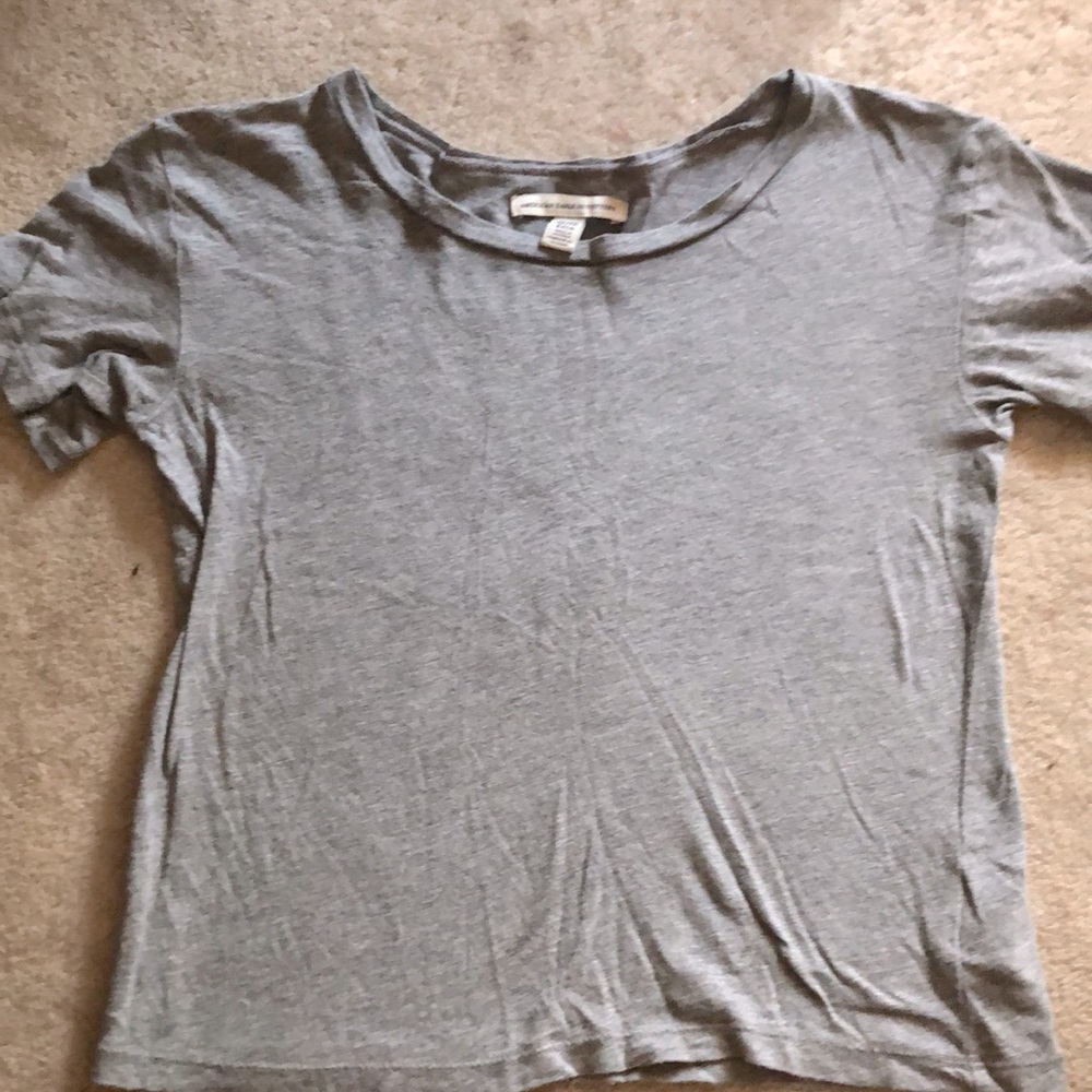 American Eagle Crop Top